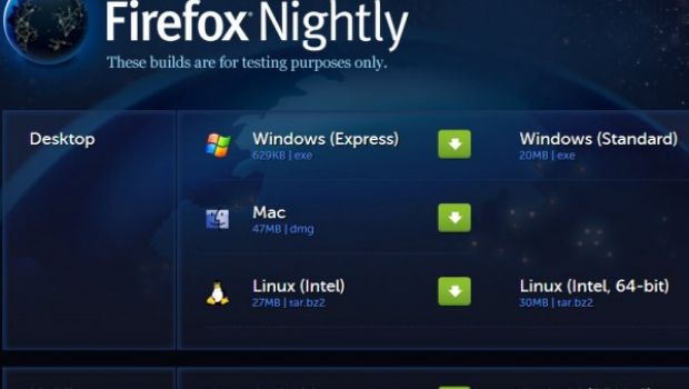 Firefox nightly download