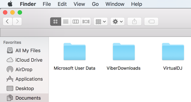 Hidden Files Mac Widget Download