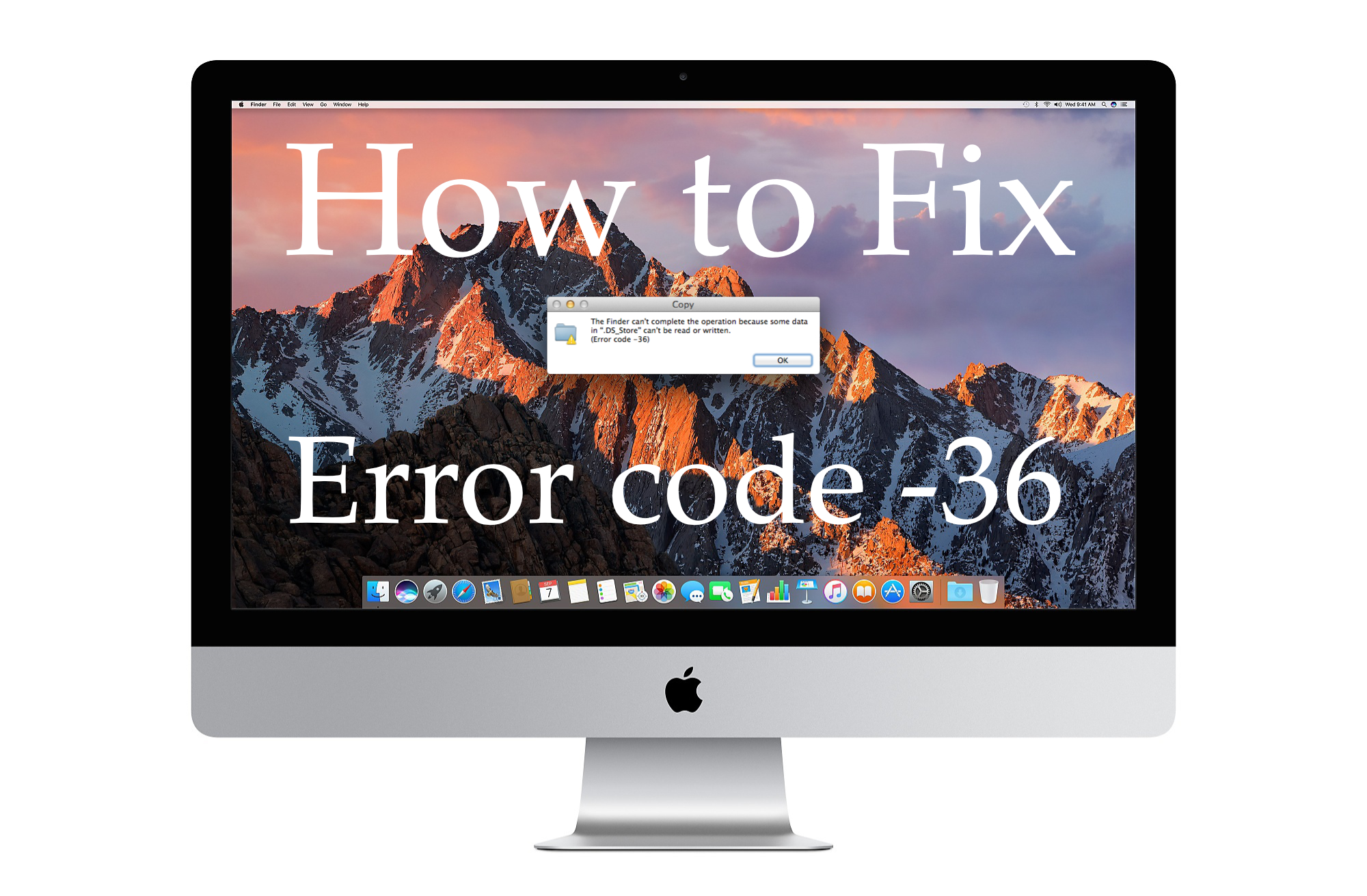 Macbook pro error code 36